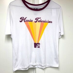 MTV brand retro music television T-shirt in large, never worn, nwot